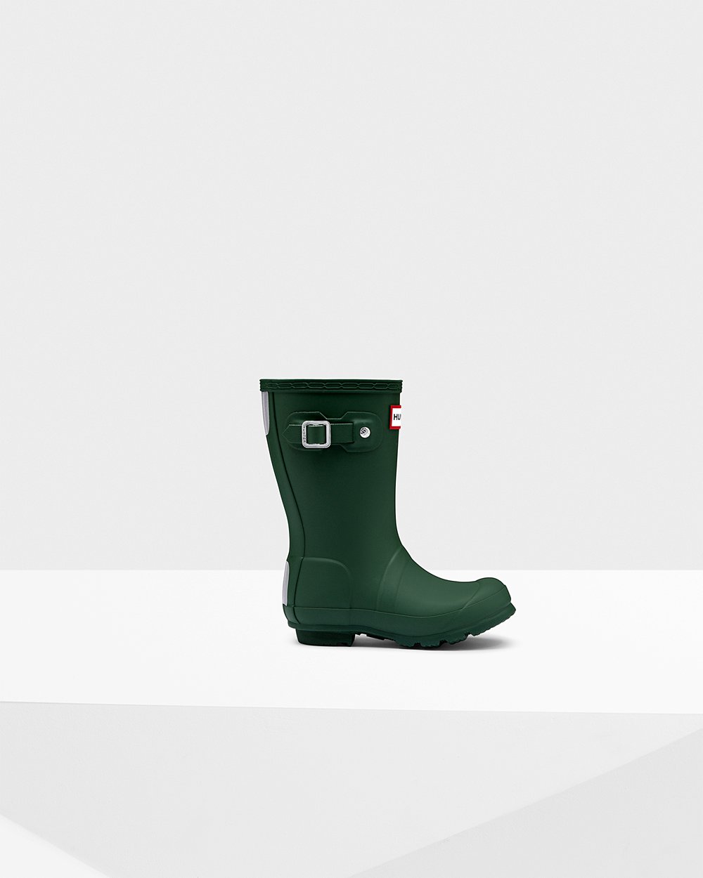 Kids Hunter Rain Boots Green - Original Little - 5318967-IB